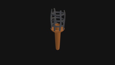 torch - buy royalty free 3d model ultimasterious 3c9e168 3d print model - Mito3D