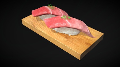 toro sushi - téléchargement gratuit modèle 3d nestaeric 14d7335 3d print model - Mito3D