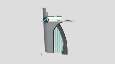 torre de los vengadores - descargar gratis 3d modelo andr s pizarro delgado apizarrod04 207d7c3 3d print model - Mito3D