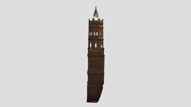 torre iglesia san Miguel Bogen Scheitern Alfajar 3d Modell alverg e7364fc 3d print model - Mito3D