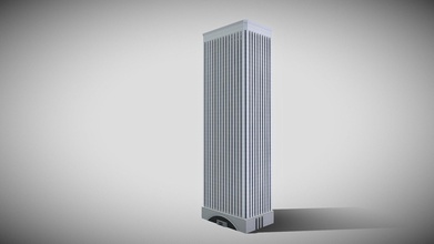 torre picasso madrid - download free 3d model aitortilla01 f277964 released cities skylines https steamcommunitycom sharedfiles filedetails id 2041503365 3d print model - Mito3D