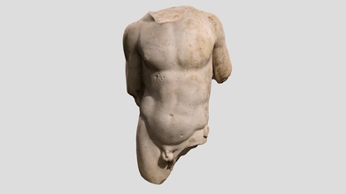 torso youth 2nd century ad antioch - download free 3d model andrew sink andrewsink 892ede6 3d print model - Mito3D