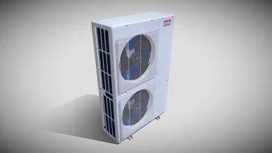 toshiba carrier vrf heat pump outdoor unit - buy royalty free 3d model lugaria c7494e0 3d print model - Mito3D