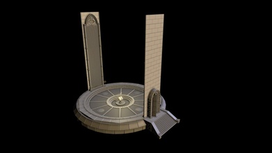 tower baking - 3d model lessart eaad3e6 3d print model - Mito3D