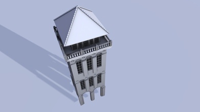 edifício torre progresso - modelo 3d de três dee escultor xenosculptor 0ab1a3b De construção ativo do 3d print model - Mito3D