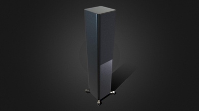 tower speaker v03 low-poly - buy royalty free 3d model svg3d 61d9e8d 3d print model - Mito3D