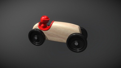 Spielzeug Wagen download frei 3d Modell preppen 9cf9965 3d print model - Mito3D