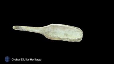 toy kayak paddle small scoop xcb-105-3604 - download free 3d model global digital heritage globaldigitalheritage 5991d8b 400 bce-100 ce xcb-105 adamagan aleut place walrus hunters head morzhovoi bay western alaska peninsula massive village multiple occupations occupied largest arctic estimated 1000 people also has limited dated 2200-1700 bce 1000-600 900-1100 artifacts presented result research conducted under grants nsf 9630072 9814086 9996372 9996415 1139266 1321411 h maschner principal investigator these were scanned either faro edge arm minolta vivid 9i processed geomagic polyworks 2-8 photos used texture wrap original digitizing work done ivl id st univ subsequent processing publication completed 3d print model - Mito3D