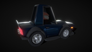 juguete músculo coche vehiculo 3d modelo bananarage f113dc0 3d print model - Mito3D