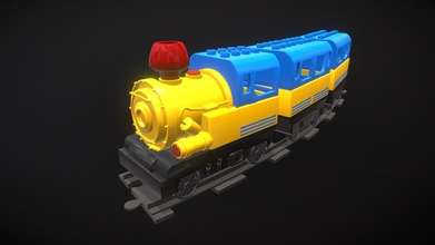 giocattolo treno 3december2020 day7 Scarica gratuito 3d modello lorddi 0e0b147 3d print model - Mito3D