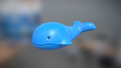 toy whale - buy royalty free 3d model universe 2990563 3d print model - Mito3D
