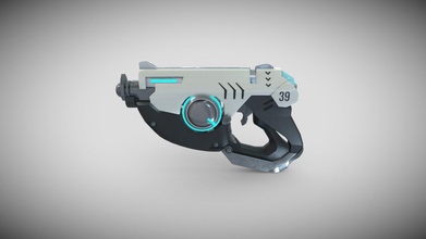 tracciante pistola 3d modello nilay religioso ucanpenguen 02001f6 3d print model - Mito3D