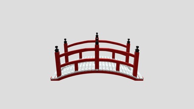 traditional japanese bridge - download free 3d model matthewnixon 7a58c49 made my course&rsquo s project 3d print model - Mito3D