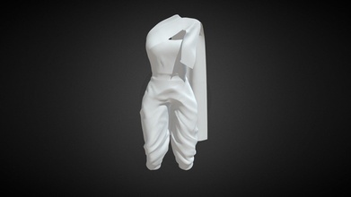 geleneksel Tai elbise satın almak telif Bedava 3d model 3dia e725fc8 3d print model - Mito3D