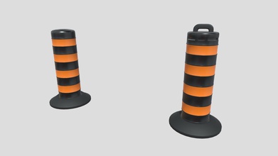 traffic barrels collection - buy royalty free 3d model pickle55100 d960ab8 low poly were created using blender includes 2 look same but have slight differences they can used anything such background props construction scenes animations game development both objects made metalness workflow uses pbr textures features use 4k png format been manually uv unwrapped match their blend files include pre-applied cameras lighting setups exported 4 file formats fbx obj gltf glb dae collada demo each archived easy follow hierarchy included ao diffuse roughness gloss uvlayout source uploaded demonstration additional you find all exports go along them 3d print model - Mito3D