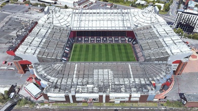Trafford Manchester estádio Inglaterra Comprar realeza livre 3d modelo libanciel futebol Europa copo esporte 3d print model - Mito3D
