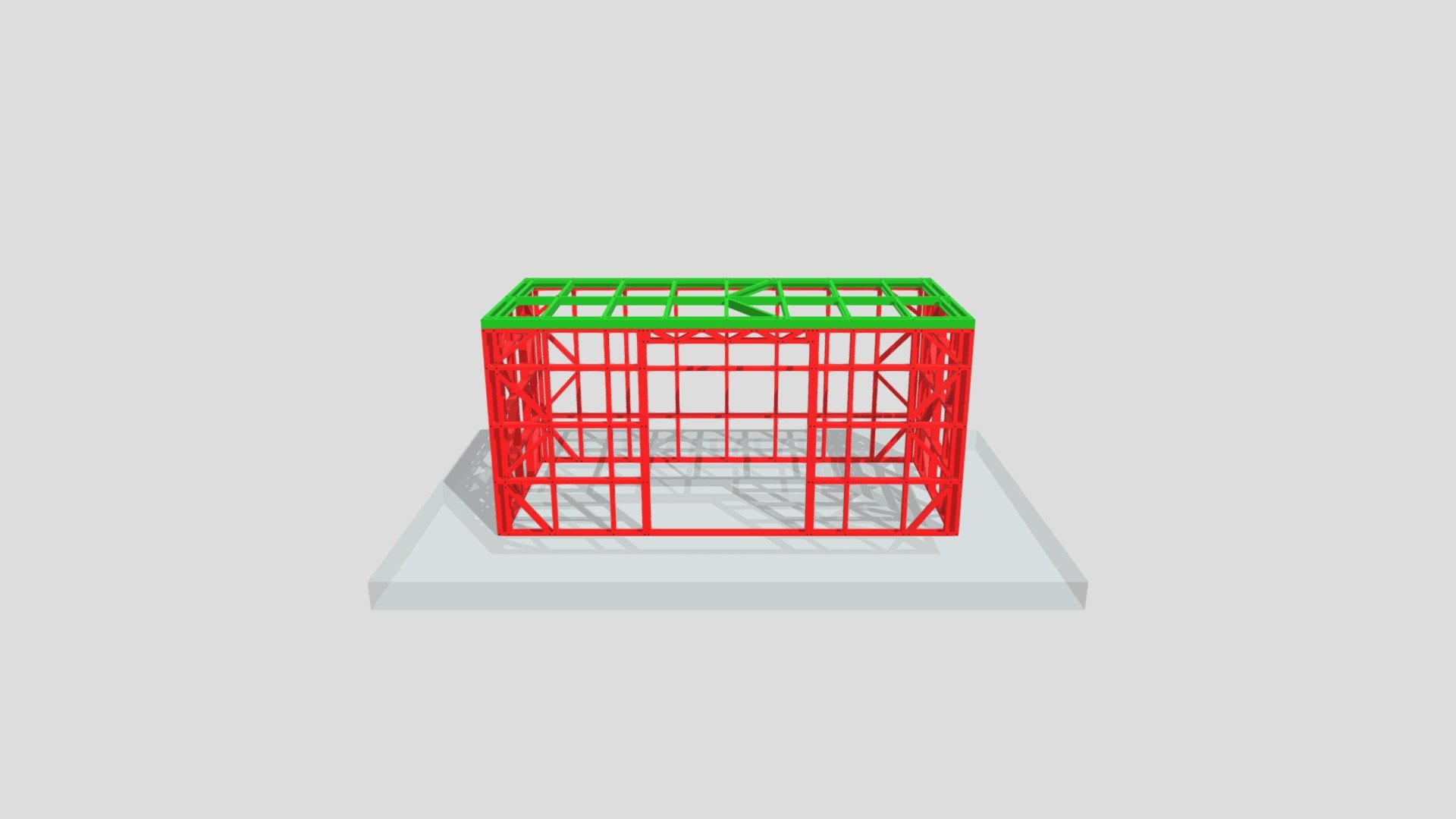 trailer box - download free 3d model john sfs fac94b5 3D print model - Mito3D