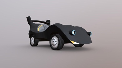 transcendental energia alimentado chique conceito carro 3d modelo mednios e945020 3d print model - Mito3D
