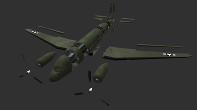 transporte aeronave explotó 3d modelo daniel wilson rowdy92 3a6745a 3d print model - Mito3D