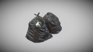 trash bags - 3d model facetheedge 68ef28c 3d print model - Mito3D