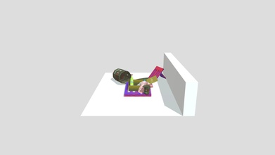 trash challenge - download free 3d model killwe7 ea186e4 am uploading right says its finished but has error 404 modle should guess uploaded processed so posting because done me dont think like more than one being form single file still fun make well not excited just try 3d print model - Mito3D