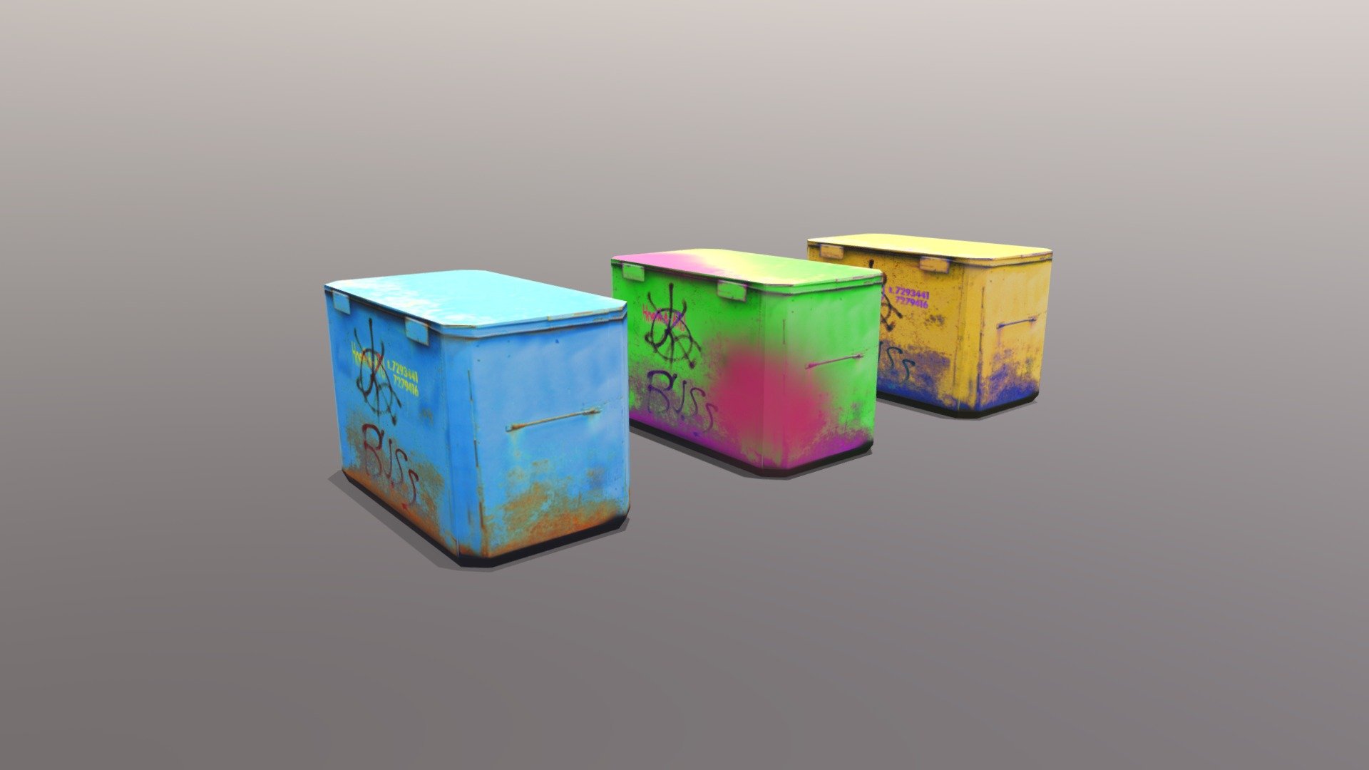 çöp konteynerler satın almak telif Bedava 3d model mednios ec3a23f 3D print model - Mito3D