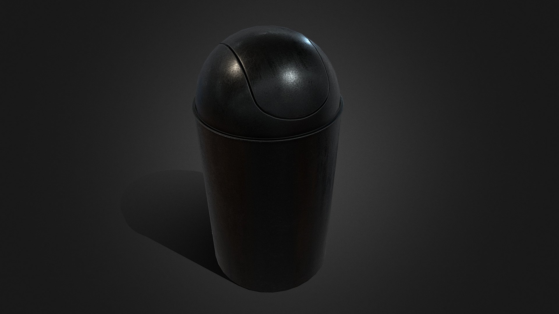 trash v01 low-poly - buy royalty free 3d model svg3d ba8b257 3D print model - Mito3D