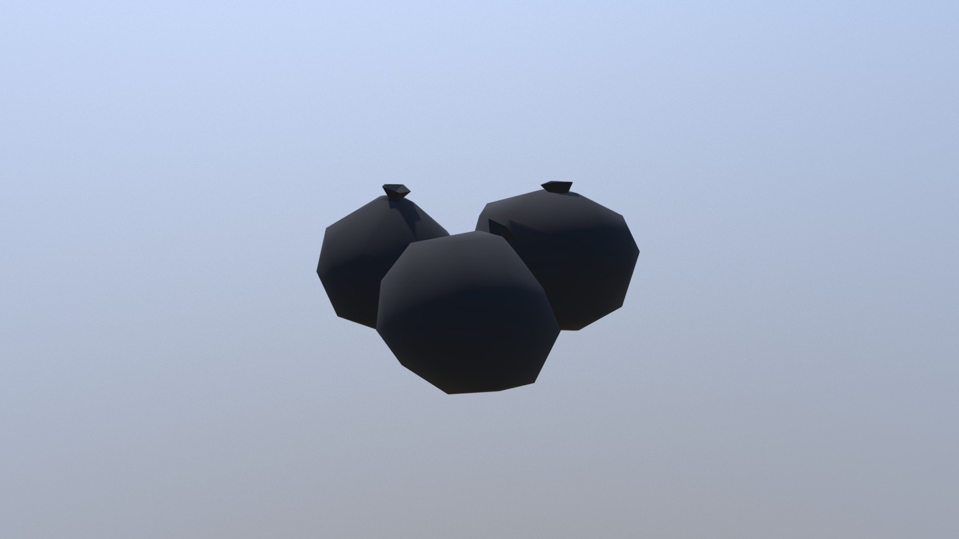 trashbags - modello 3d prof tanner rwt07a 03e32df semplice low-poly materiali colorati invece texture uso distruttivo vr gioco in arrivo 3D print model - Mito3D