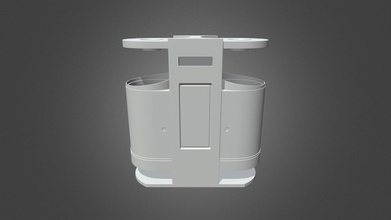 trashcan - 3d model w531422073 b086005 3d print model - Mito3D