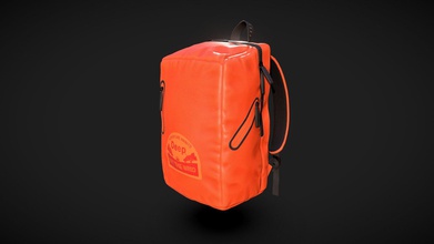 travel backpack deep - 3d model aur lien zafra azafra 62057fa 3d print model - Mito3D