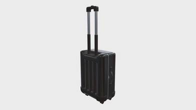 travel suitcase - buy royalty free 3d model francescomilanese 21e387d 3d print model - Mito3D