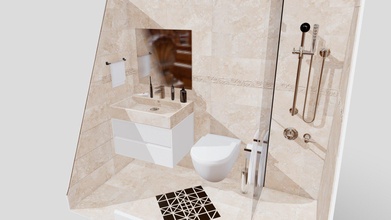 travertine bathroom showroom - download free 3d model alimo lu marble & granite alimoglu b8ea1d0 3d print model - Mito3D