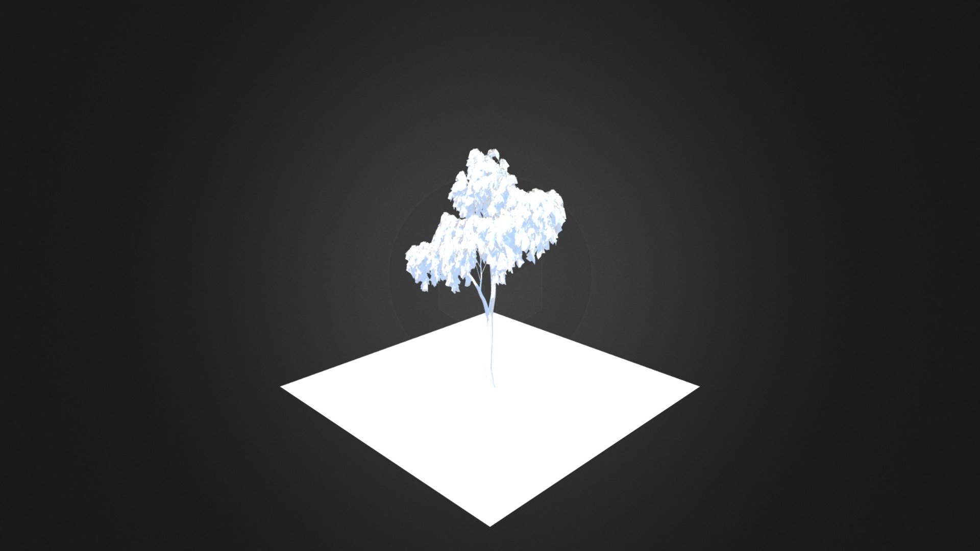 tree blender - buy royalty free 3d model evermotion ac58dda high quality low poly prepared only ready use just put into your scene 3D print model - Mito3D