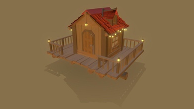 treehouse - 3d model karinaskipper 0909756 3d print model - Mito3D