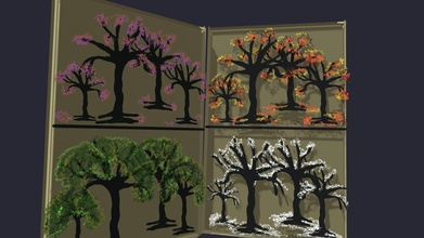 ağaçlar kitap 4seasons indir Bedava 3d model Carli Süt 30eabec 3d print model - Mito3D