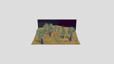 les arbres la nuit - modèle 3d aixen16 b9a8c17 3d print model - Mito3D