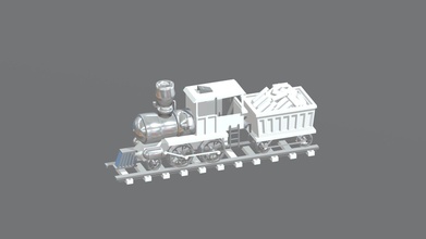 tren vapor vag le - download free 3d model aryamstudio d63d954 3d print model - Mito3D
