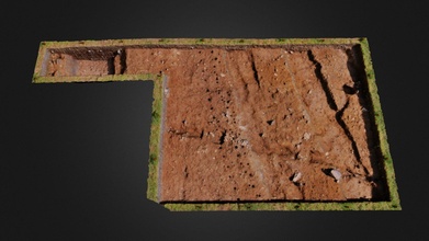 trench 5 lmr post-excavation - 3d model archaeologyucc 68afce4 3d print model - Mito3D