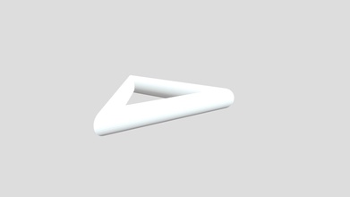 triangle - download free 3d model ltpman b7386fe 3d print model - Mito3D