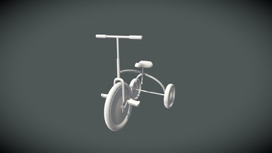 tricycle 3d modèle duanadavis 0678e53 3d print model - Mito3D