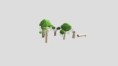 tropicale alberi Scarica gratuito 3d modello piccolo gesù d28c2e4 3d print model - Mito3D