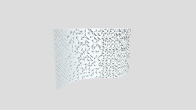 truchet piastrella parametrico facciata Scarica gratuito 3d modello dchant design cd2d6d5 3d print model - Mito3D