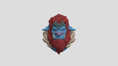 trundle bust - download free 3d model ifuzehostage 33194ee 3d print model - Mito3D