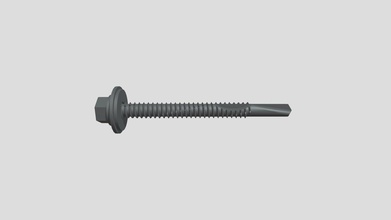 tsbw5 5-60-5 - download free 3d model evolution fasteners evolutionfasteners 1cf21fe tsbw55-60-5 designed fixing cladding roofing applications hot cold rolled purlins rails description hex washer head self-drilling screw size 55mm x 60mm box quantity 100 3d print model - Mito3D