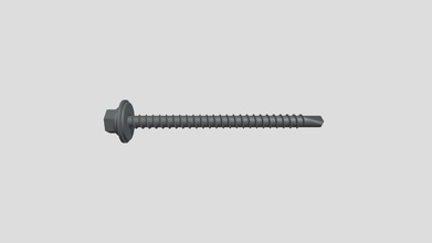 tsbw5 5-75-3 - download free 3d model evolution fasteners evolutionfasteners 077b992 tsbw55-75-3 designed fixing cladding roofing applications hot cold rolled purlins rails description hex washer head self-drilling screw size 55mm x 75mm box quantity 100 3d print model - Mito3D