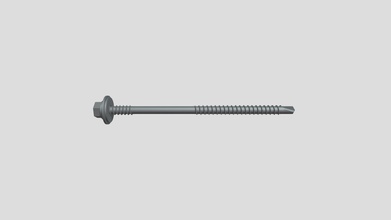 tsbwht5 5-105-3 - download free 3d model evolutionfasteners2 f2e6d0d tsbwht55-105-3 designed fixing cladding roofing applications hot cold rolled purlins rails steel wall channeling through insulation studs description high thread hex washer head self-drilling screw size 55mm x 105mm box quantity 100 3d print model - Mito3D