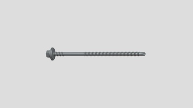 tsbwht5 5-115-3 - download free 3d model evolutionfasteners2 8ba0a53 tsbwht55-115-3 designed fixing cladding roofing applications hot cold rolled purlins rails steel wall channeling through insulation studs description high thread hex washer head self-drilling screw size 55 x 115mm box quantity 100 3d print model - Mito3D