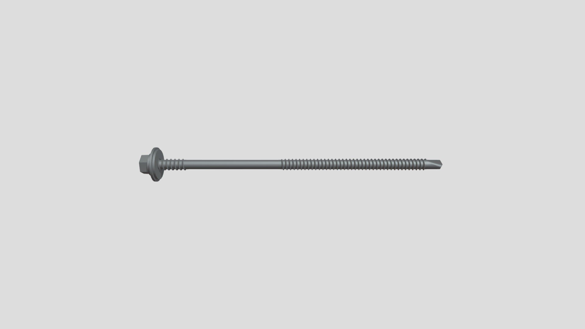 tsbwht5 5-135-3 - download free 3d model evolutionfasteners2 1e6f30e tsbwht55-135-3 designed fixing cladding roofing applications hot cold rolled purlins rails steel wall channeling through insulation studs description high thread hex washer head self-drilling screw size 55mm x 135mm box quantity 100 3D print model - Mito3D