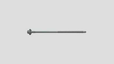 tsbwht5 5-150-3 - download free 3d model evolutionfasteners2 7ff1b9b tsbwht55-150-3 designed fixing cladding roofing applications hot cold rolled purlins rails steel wall channeling through insulation studs description high thread hex washer head self-drilling screw size 55mm x 150mm box quantity 100 3d print model - Mito3D