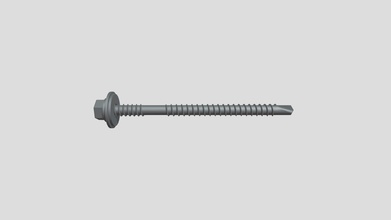 tsbwht5 5-80-3 - download free 3d model evolutionfasteners2 4c05626 tsbwht55-80-3 designed fixing cladding roofing applications hot cold rolled purlins rails steel wall channeling through insulation studs description high thread hex washer head self-drilling screw size 55mm x 80mm box quantity 100 3d print model - Mito3D